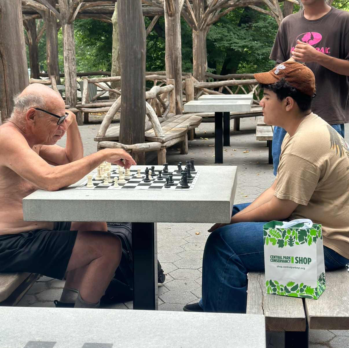 A new board. A new opponent.