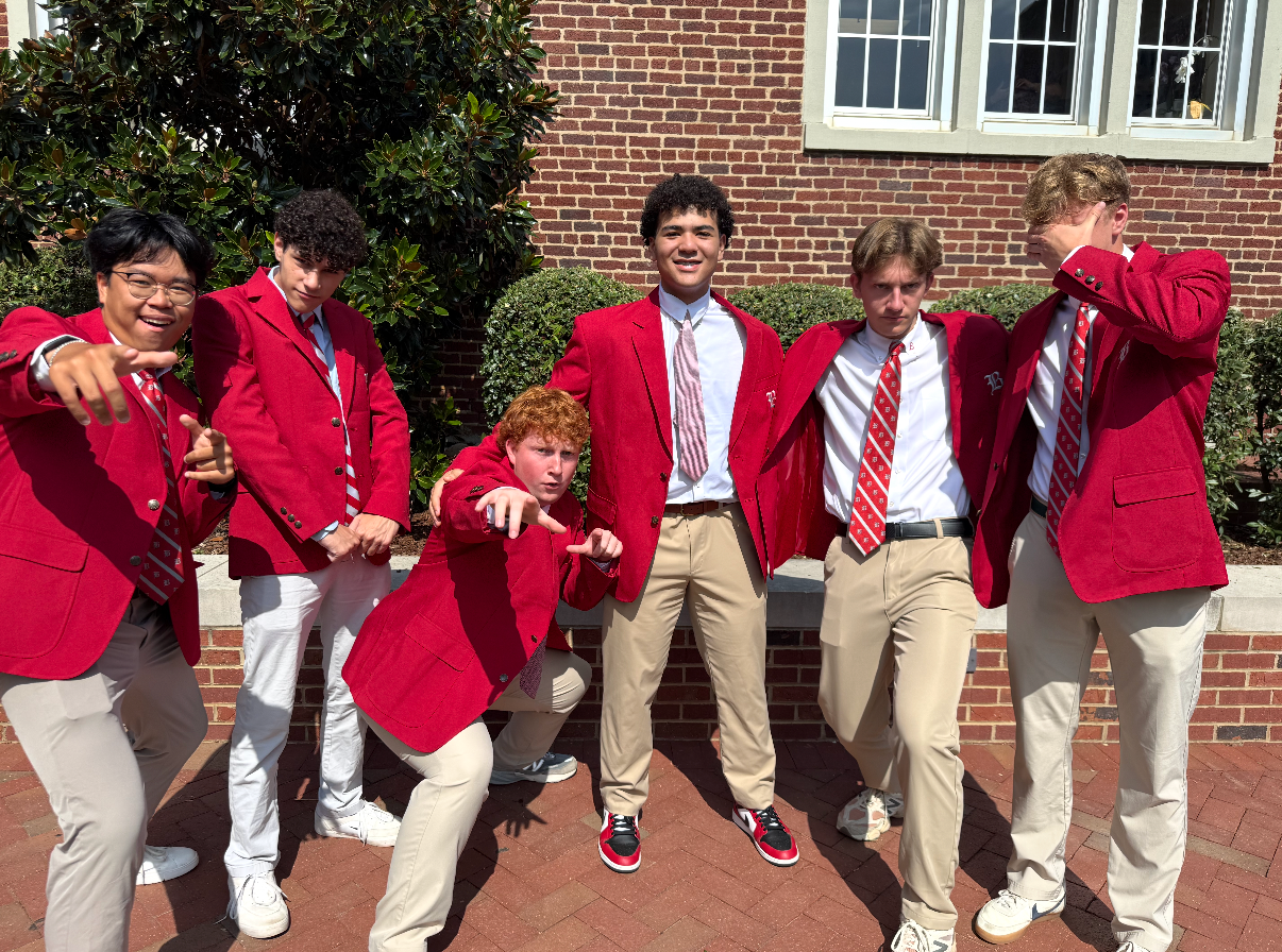 The blazer crew.