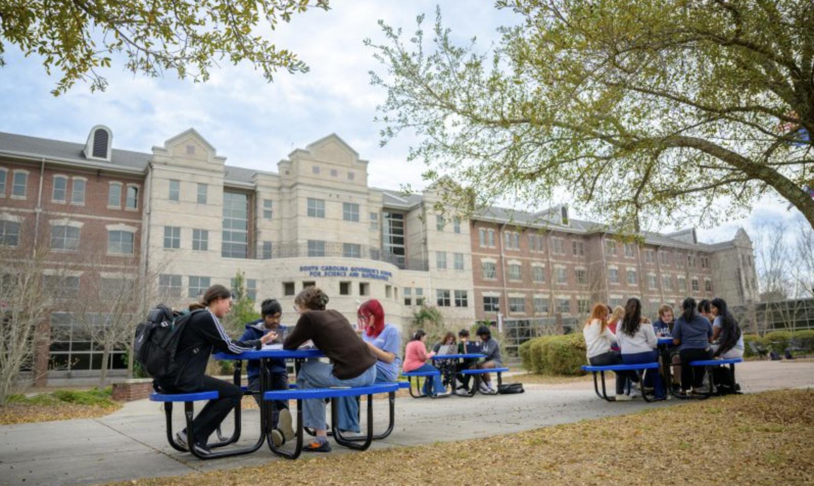 A summer on the Governor’s School campus.